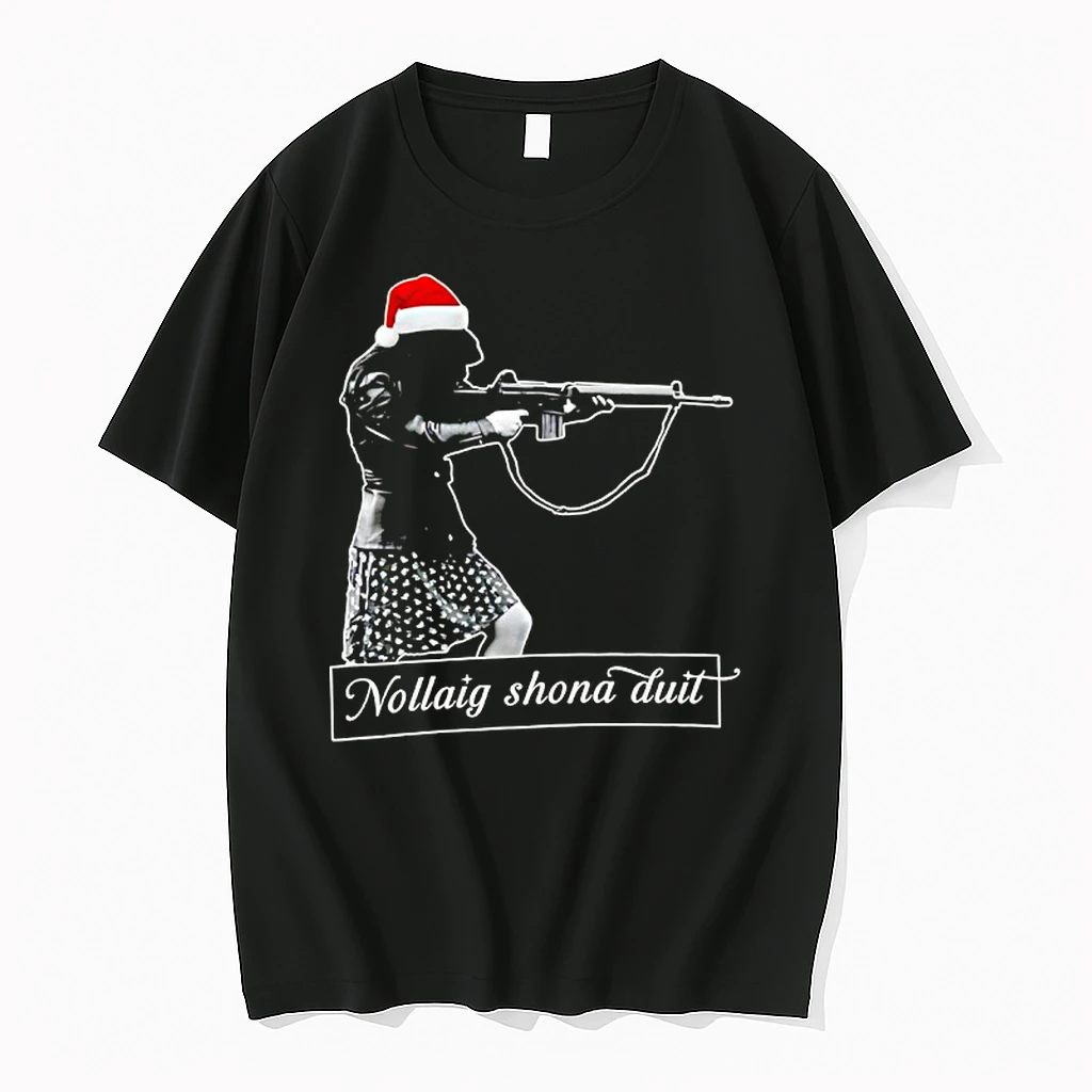 Nollaig Shona Duit Santa Christmas Shirts