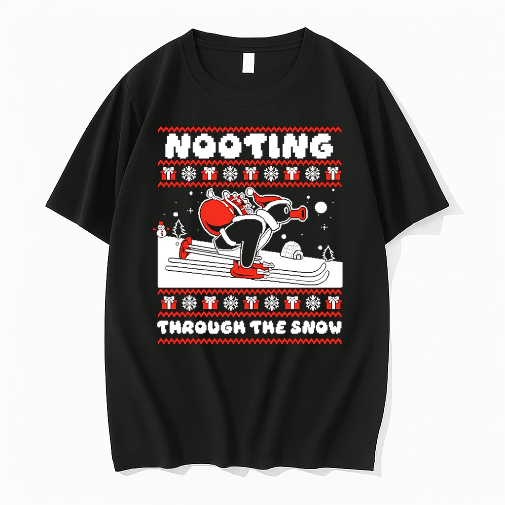 Nooting Through The Snow Shirts