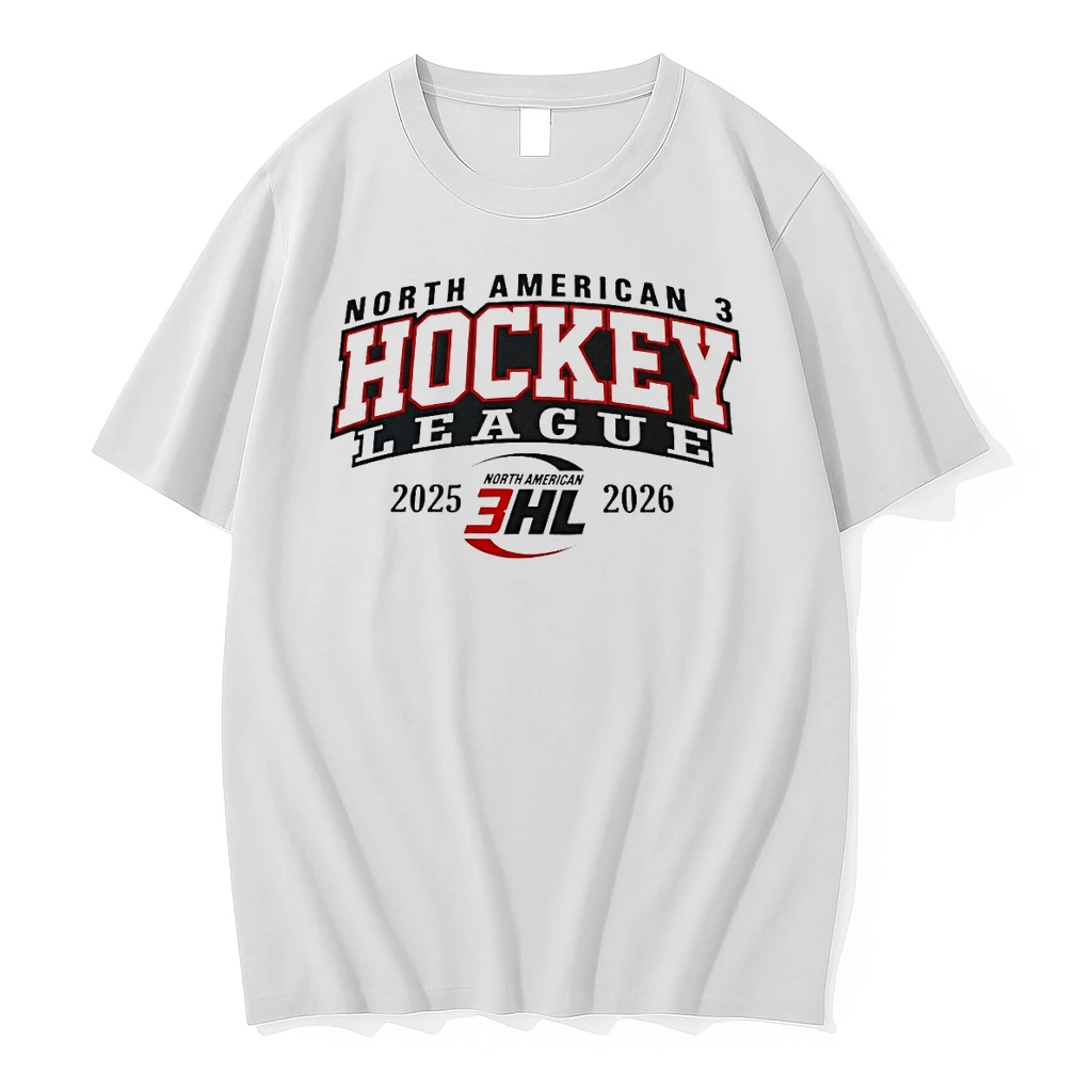 North American 3hl Hockey League 2025 2026 Shirts