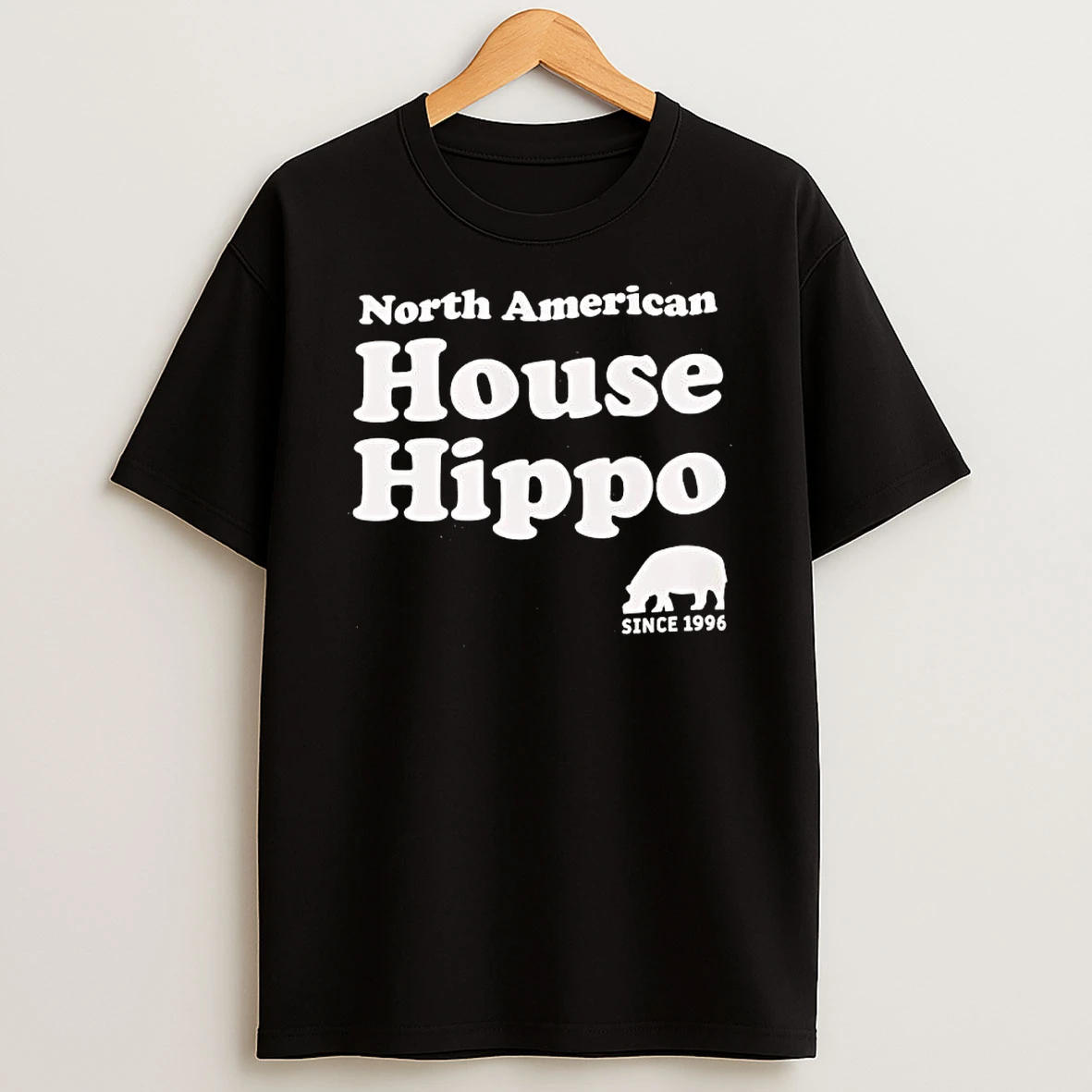 North American House Hippo Since 1996 Shirts