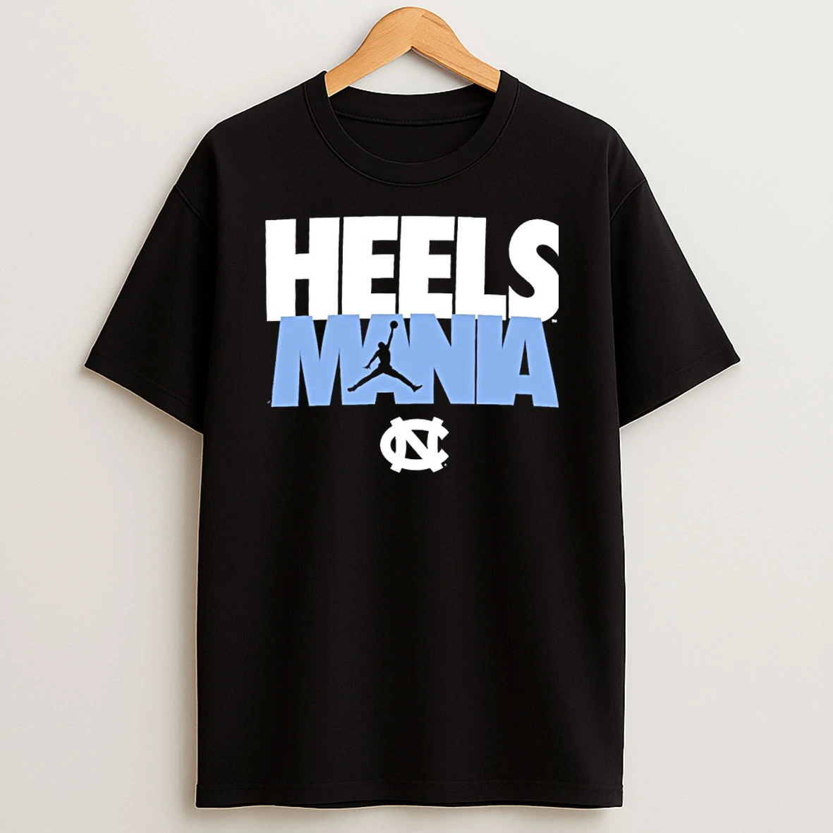 North Carolina Tar Heels Heels Mania Madness Shirts