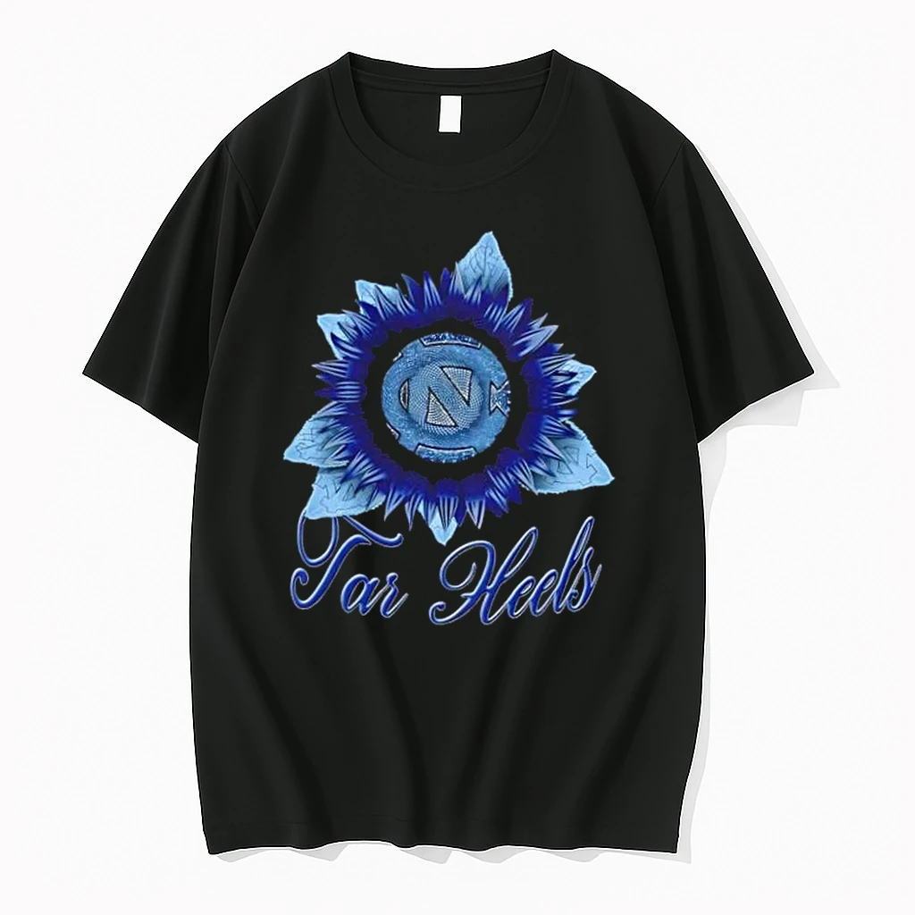 North Carolina Tar Heels X Sunflower Graphic Shirts
