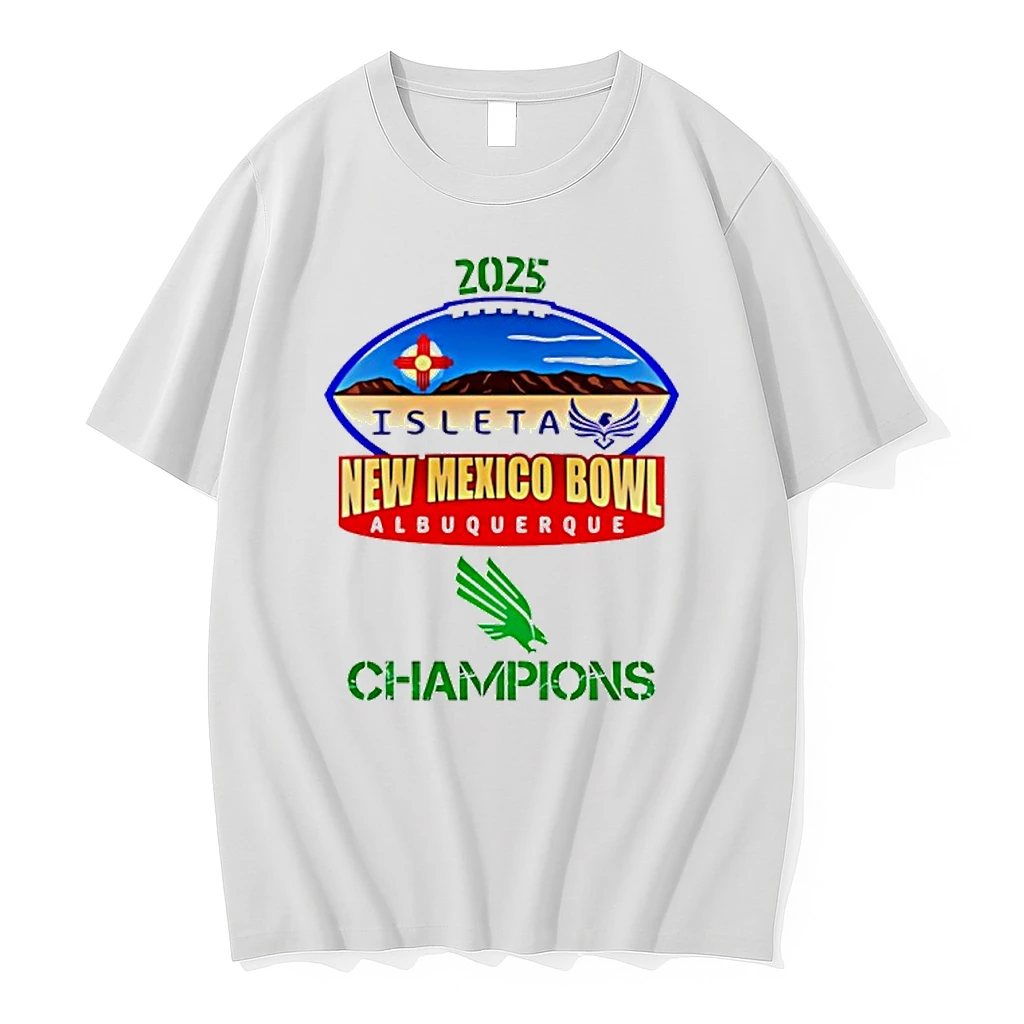 North Texas Football 2025 New Mexico Bowl Champions Classic Shirts