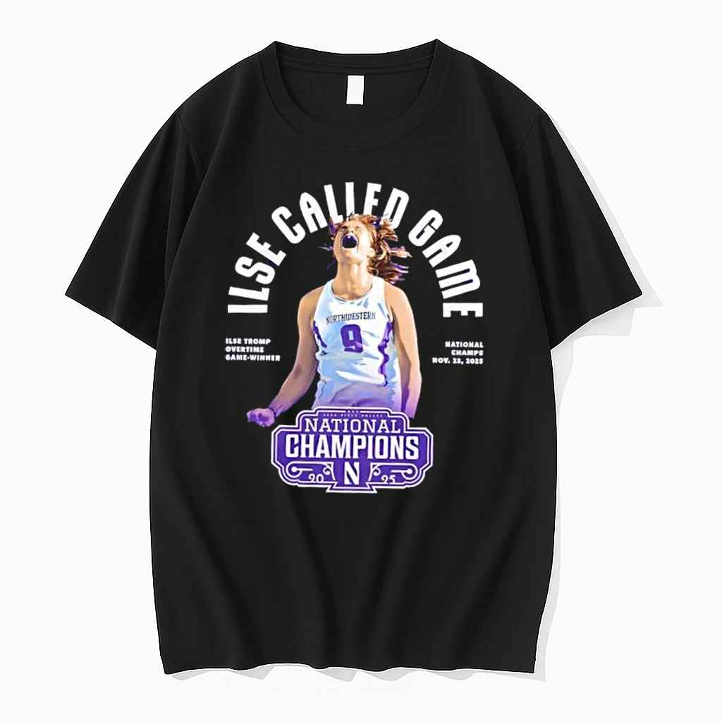 Northwestern Ilse Tromp Called Game Shirts