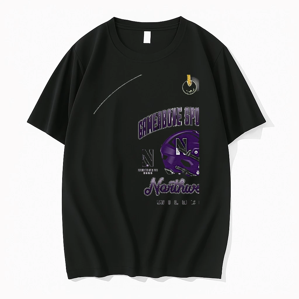 Northwestern Wildcats Football 2025 Gameabove Sports Bowl Shirts