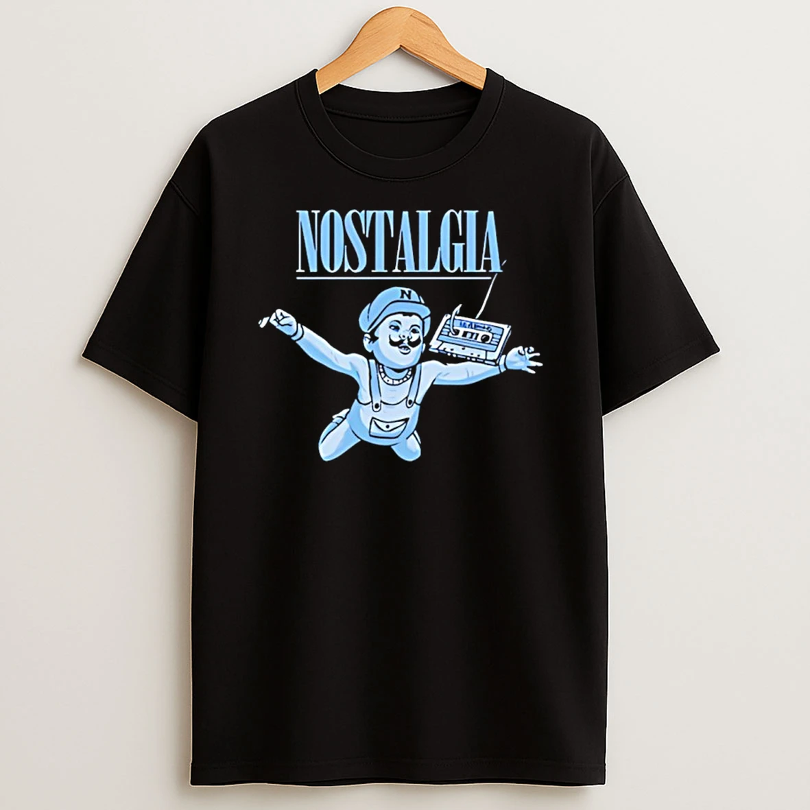 Nostalgia Cassette Shirts