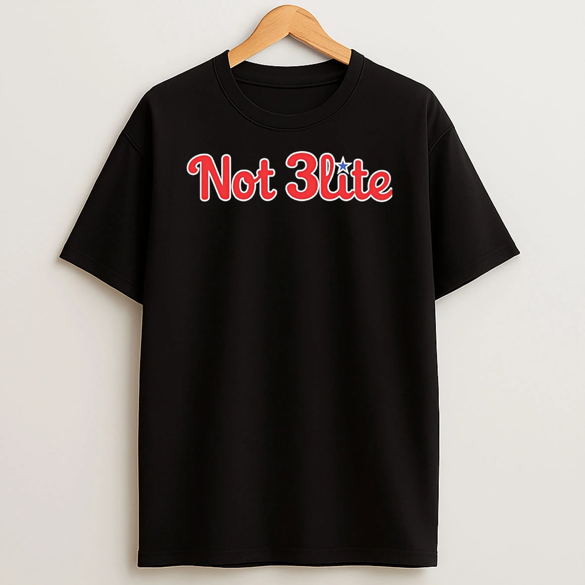 Not 3lite Philadelphia Phillies Baseball Shirts