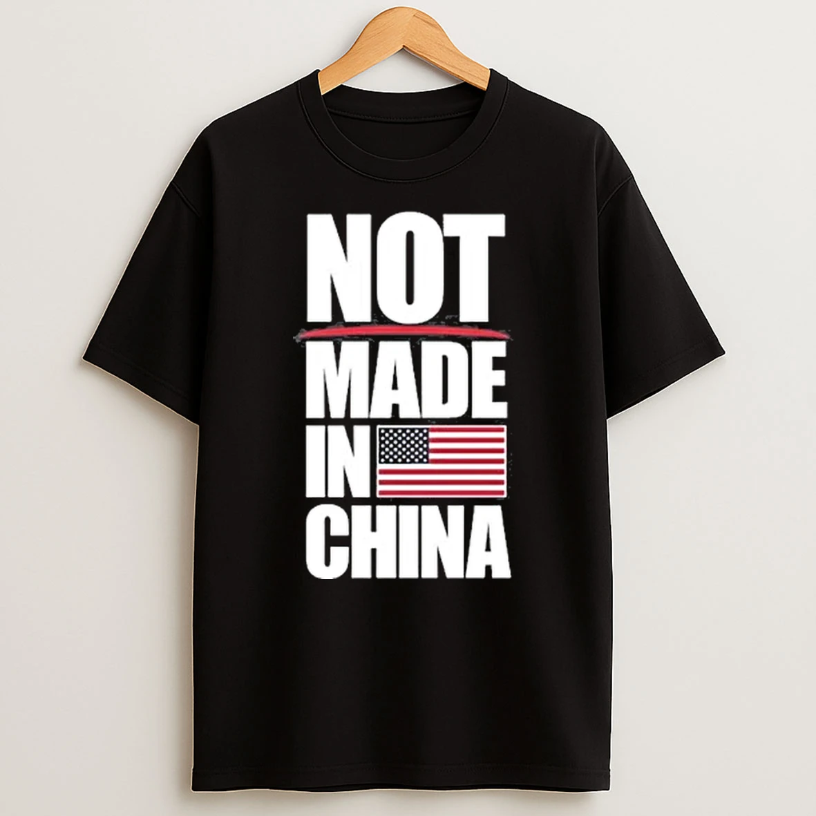 Not Made In China American Flag 2025 Shirts