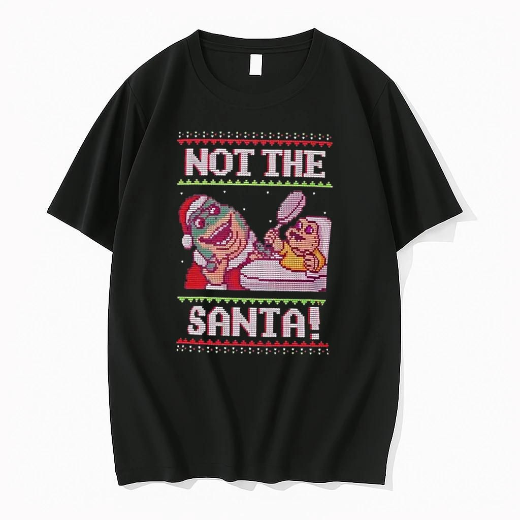 Not The Santa Christmas Dinosaur Shirts