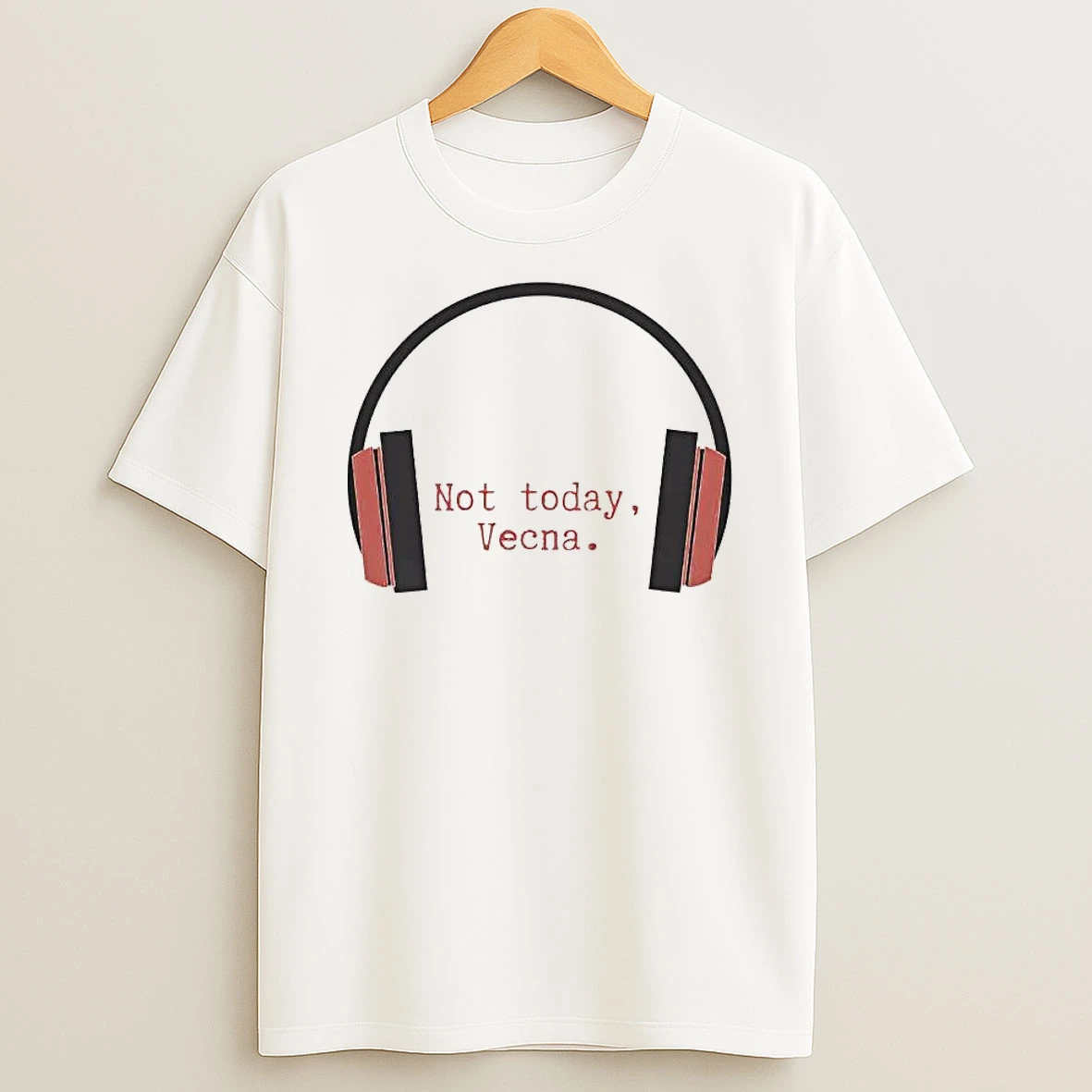 Not Today Vecna Shirts