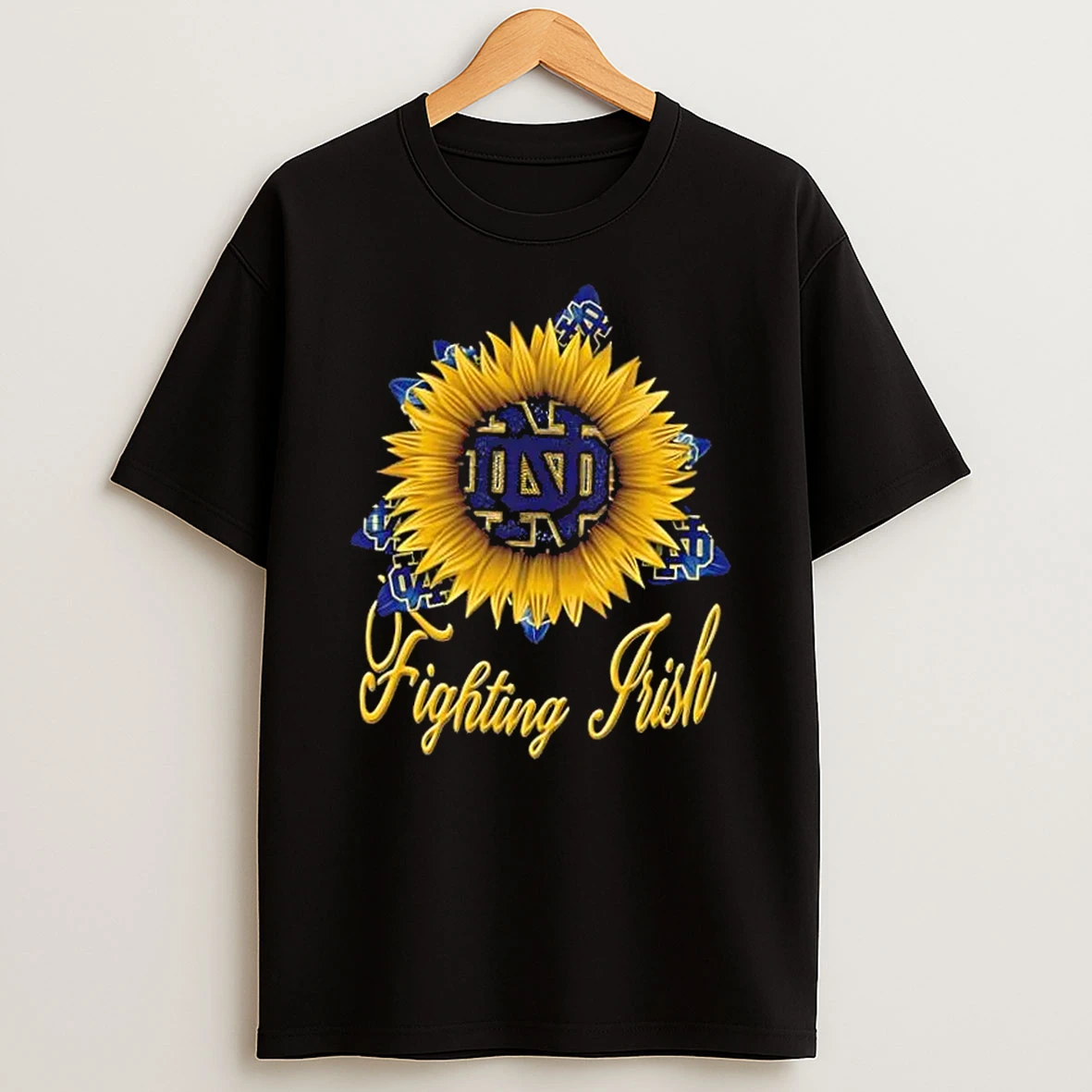 Notre Dame Fighting Irish X Sunflower Graphic Shirts