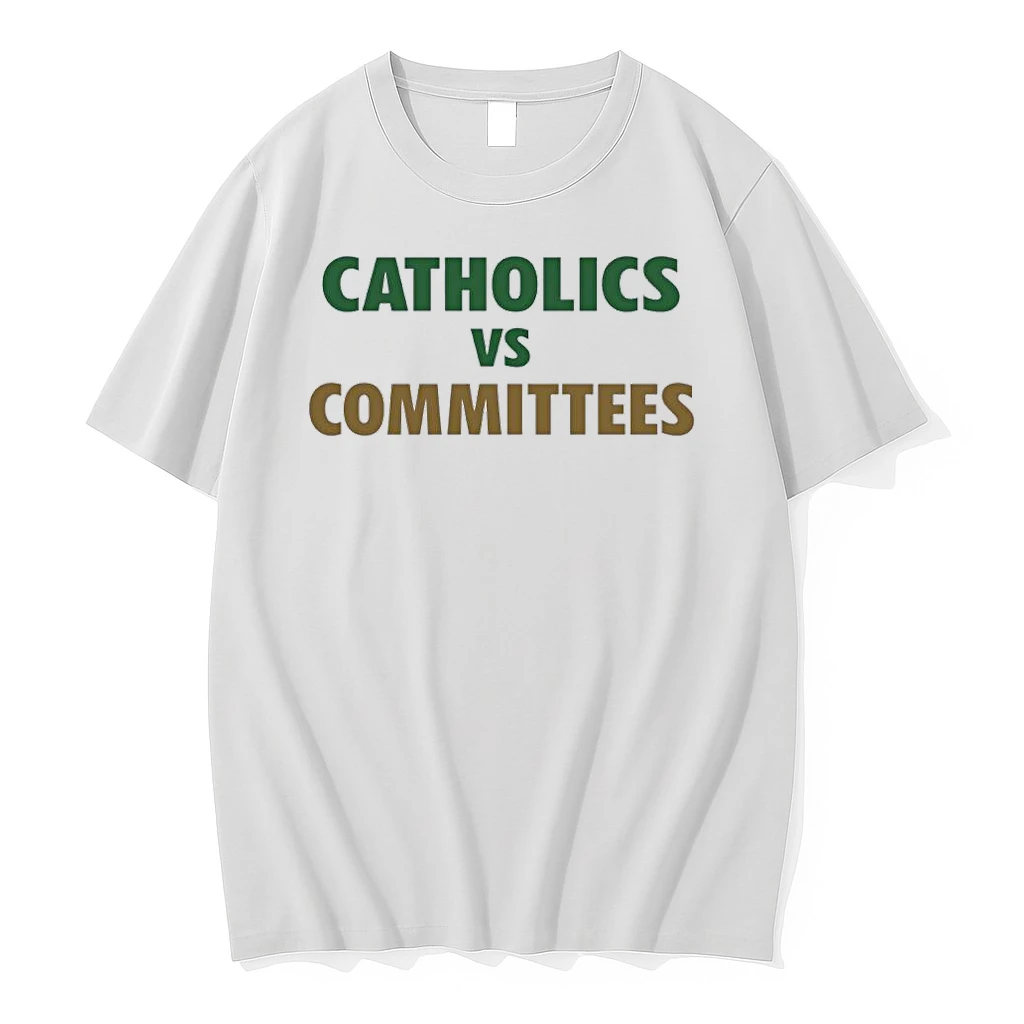 Notre Dame Fans Catholics Vs Committees Playoff Snub Shirts