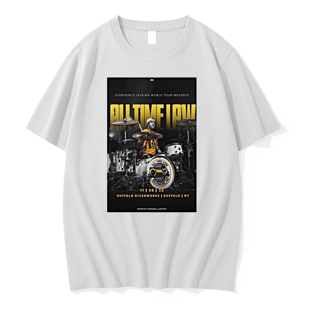 Nov 28 2025 Buffalo Riverworks Buffalo Ny All Time Low Shirts