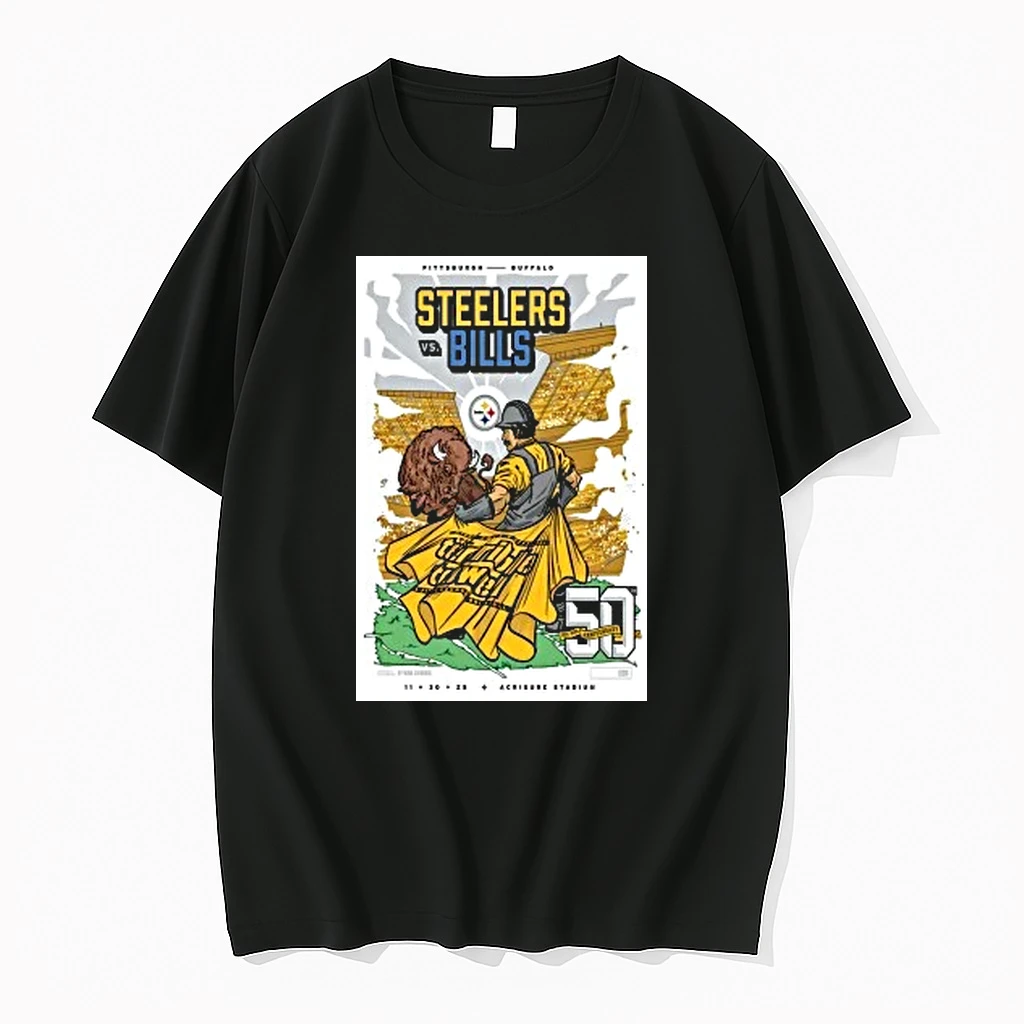 Nov 30 2025 Acrisure Stadium Pittsburgh Pa Steelers Vs Bills Shirts