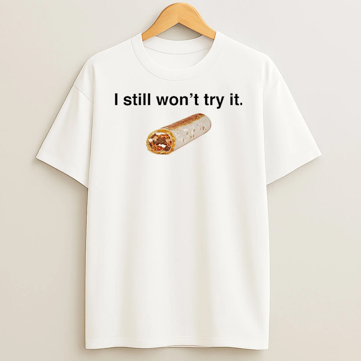 Nuggets Nikola Jokic Wearing I Still Wont Try It Taco Bell Shirts
