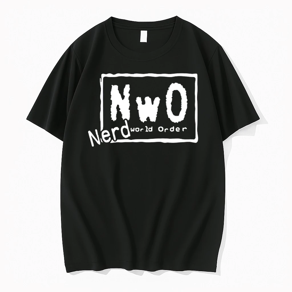 Nwo Nerd World Order Shirts