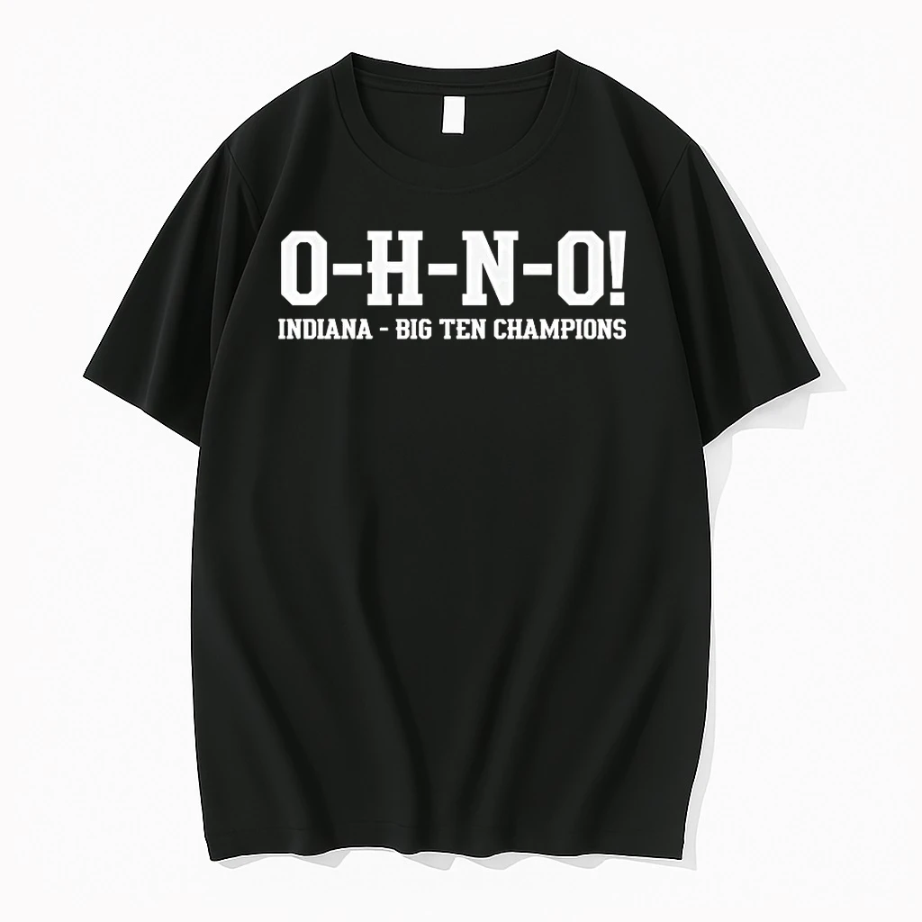 O H N O Indiana Big Ten Champions Shirts