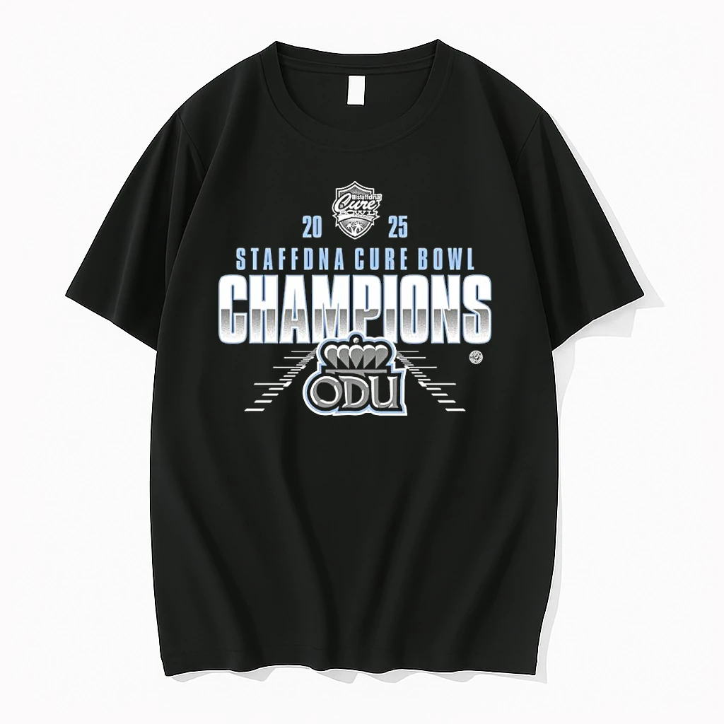 Odu Monarchs 2025 Staffdna Cure Bowl Champions Shirts