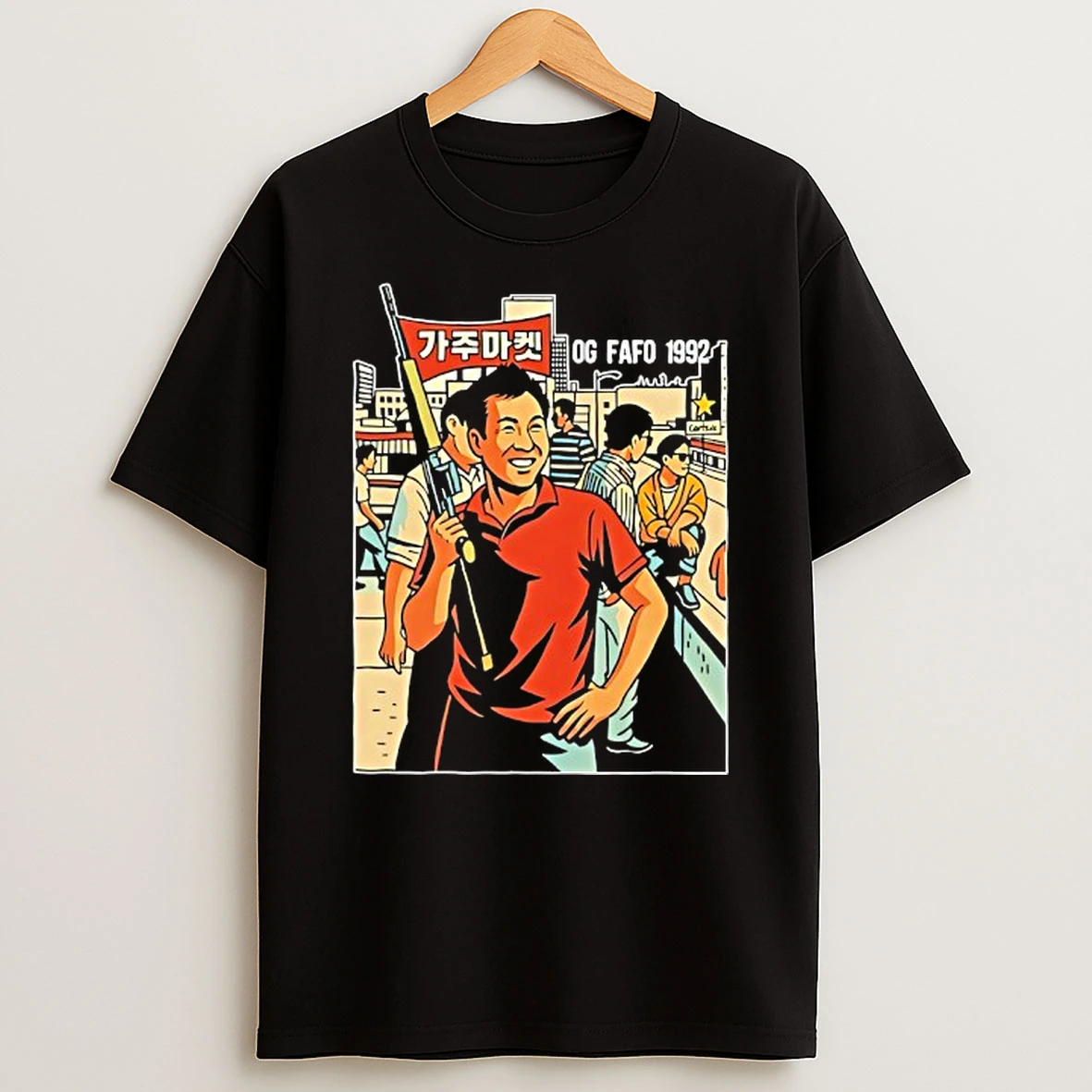 Og Fafo 1992 Shirts