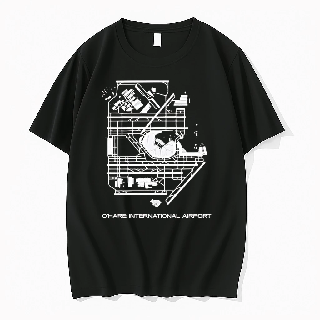 Ohare International Airport Chicago Shirts