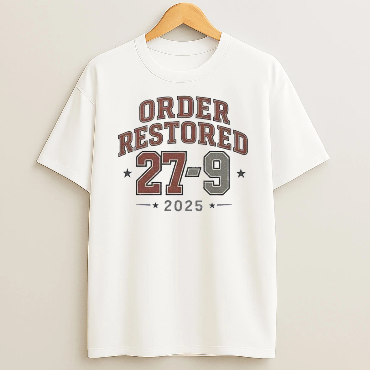 Osu Beat Michigan Rivalry Order Restored 27 9 Shirts