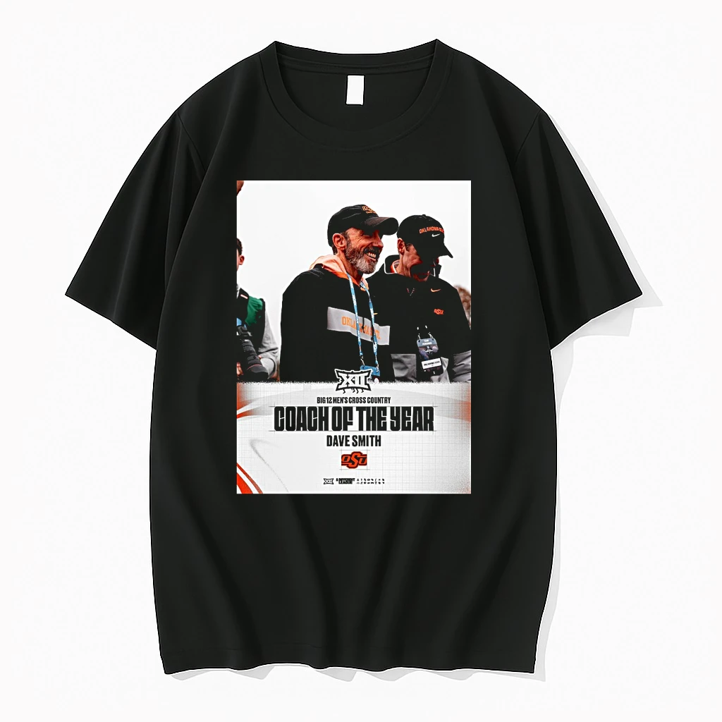 Osu Dave Smith 2025 Big 12 Mens Cross Country Coach Of The Year Shirts