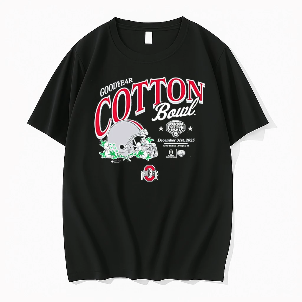 Osu Goodyear Cotton Bowl December 31s1 2025 Shirts