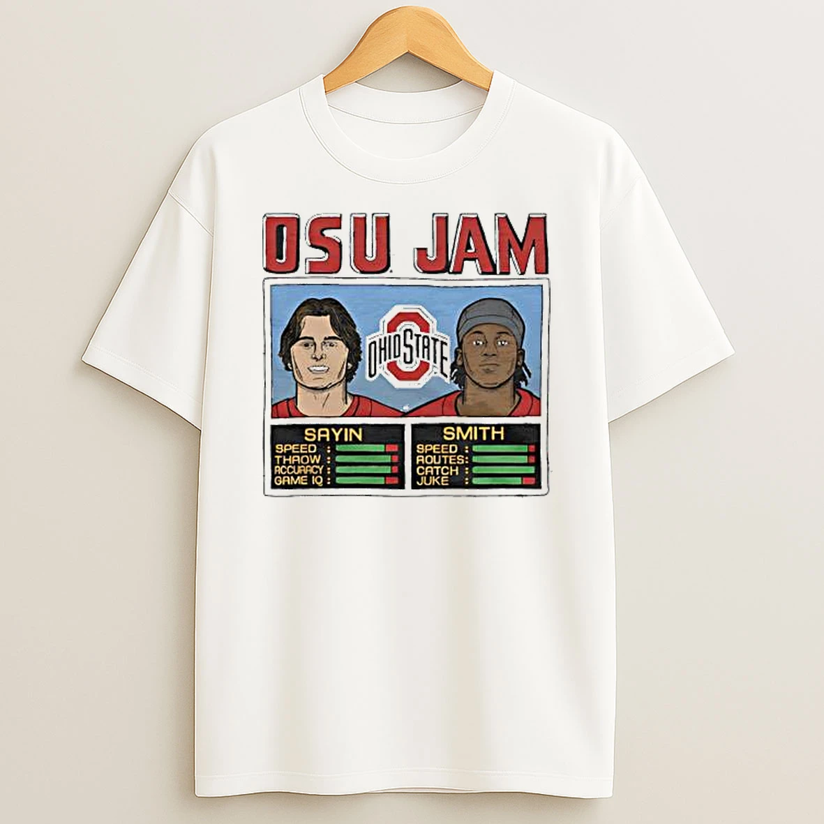 Osu Jam Julian Sayin And Smith Ohio State Duo Shirts