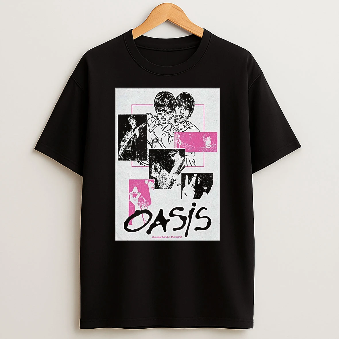 Oasis The Best Band In The World 2025 Shirts
