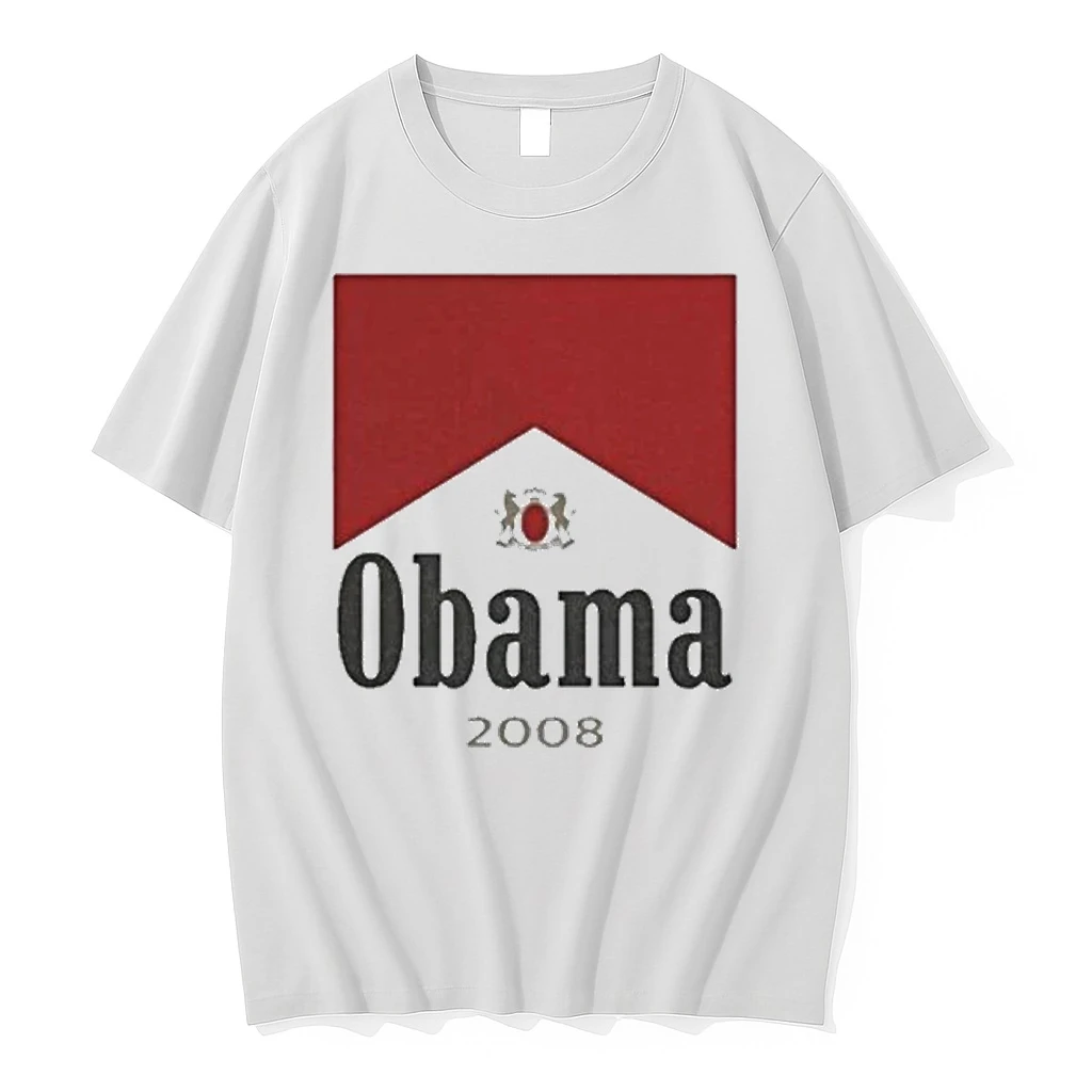Obama 2008 Cigarettes Marlboro Shirts