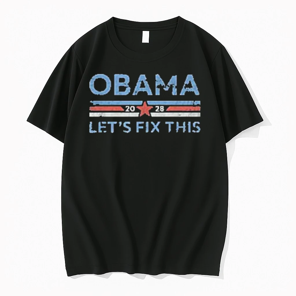 Obama Lets Fix This 2028 Shirts