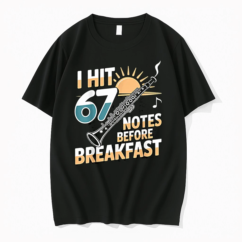Oboe Player Orchestra 67 Meme Joke Marching Band Shirts