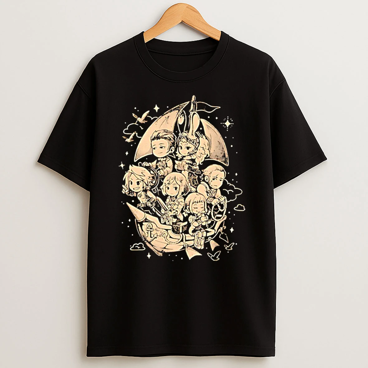Octopath Traveler Chibi Shirts
