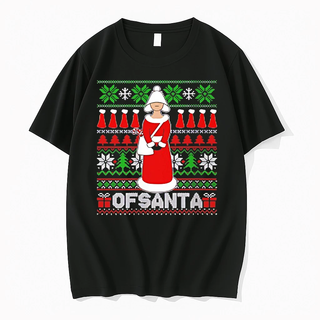 Ofsanta Holiday Knit Parody Christmas Shirts