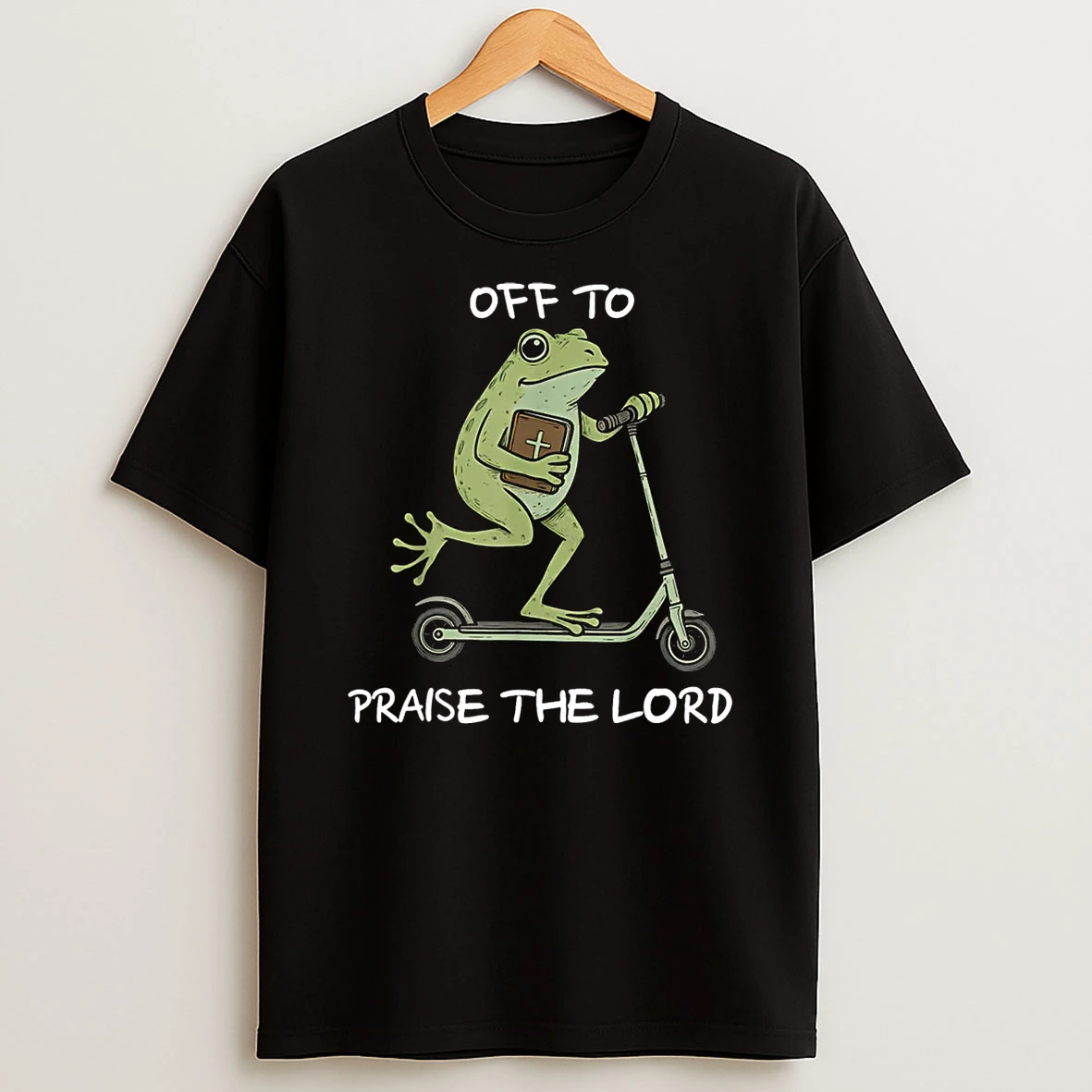 Off To Praise The Lord Christian Shirts