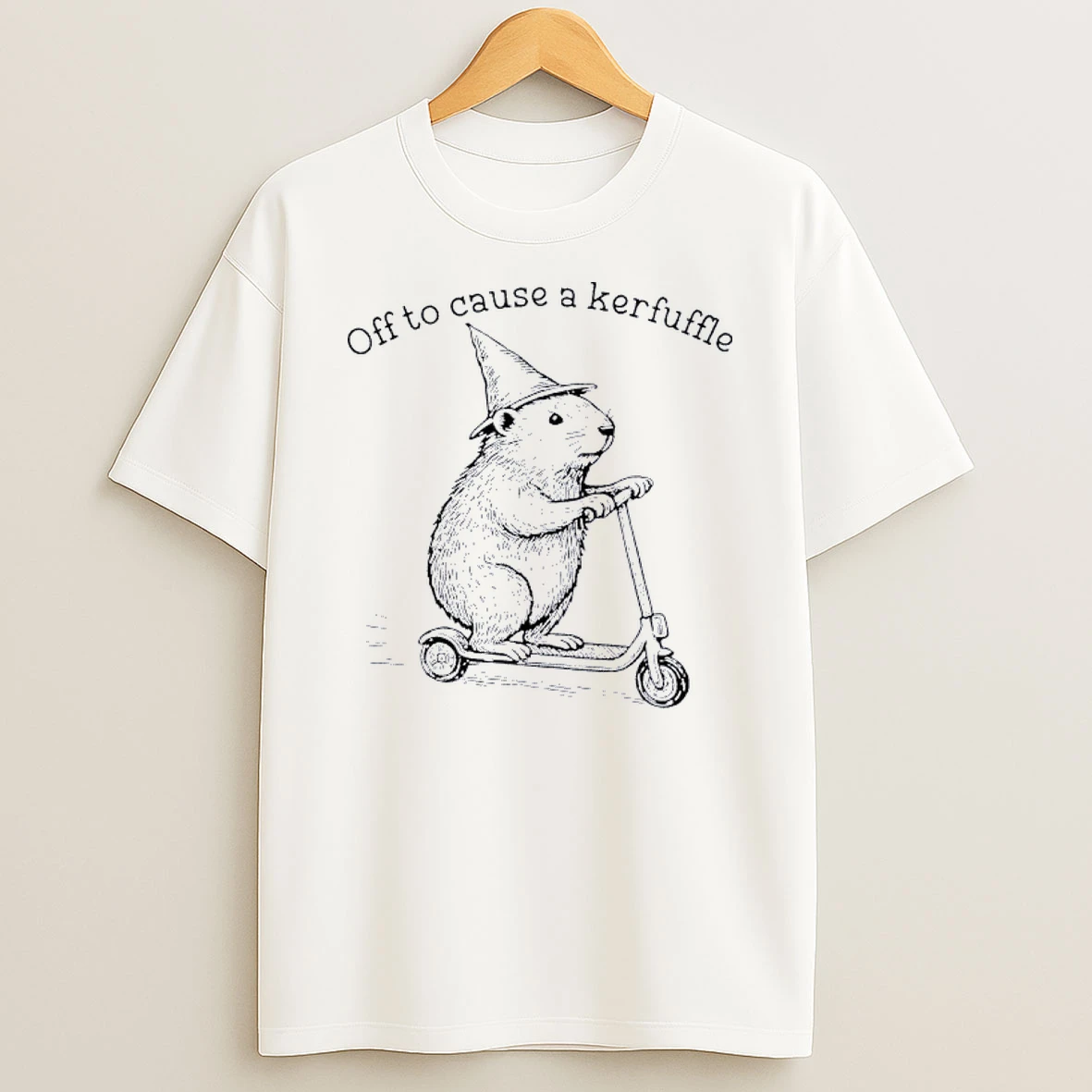 Off To Cause A Kerfuffle Shirts