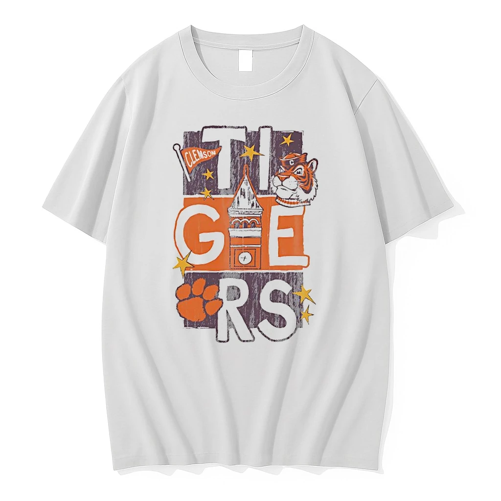 Offical Clemson Tigers Graphic Shirts