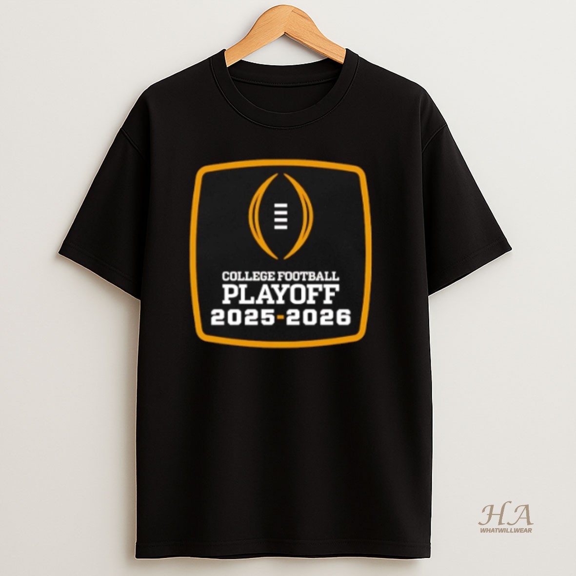 Official 2025 26 College Football Playoff Logo Shirt