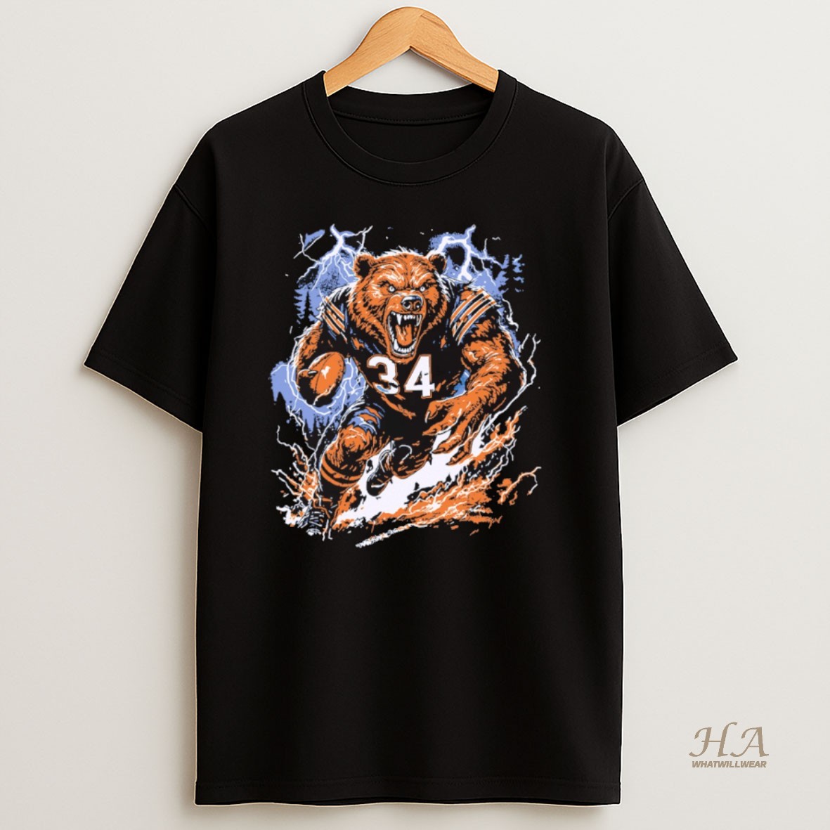 Official 2025 Chicago Bears Sweetness 34 Windy City Beast Shirt