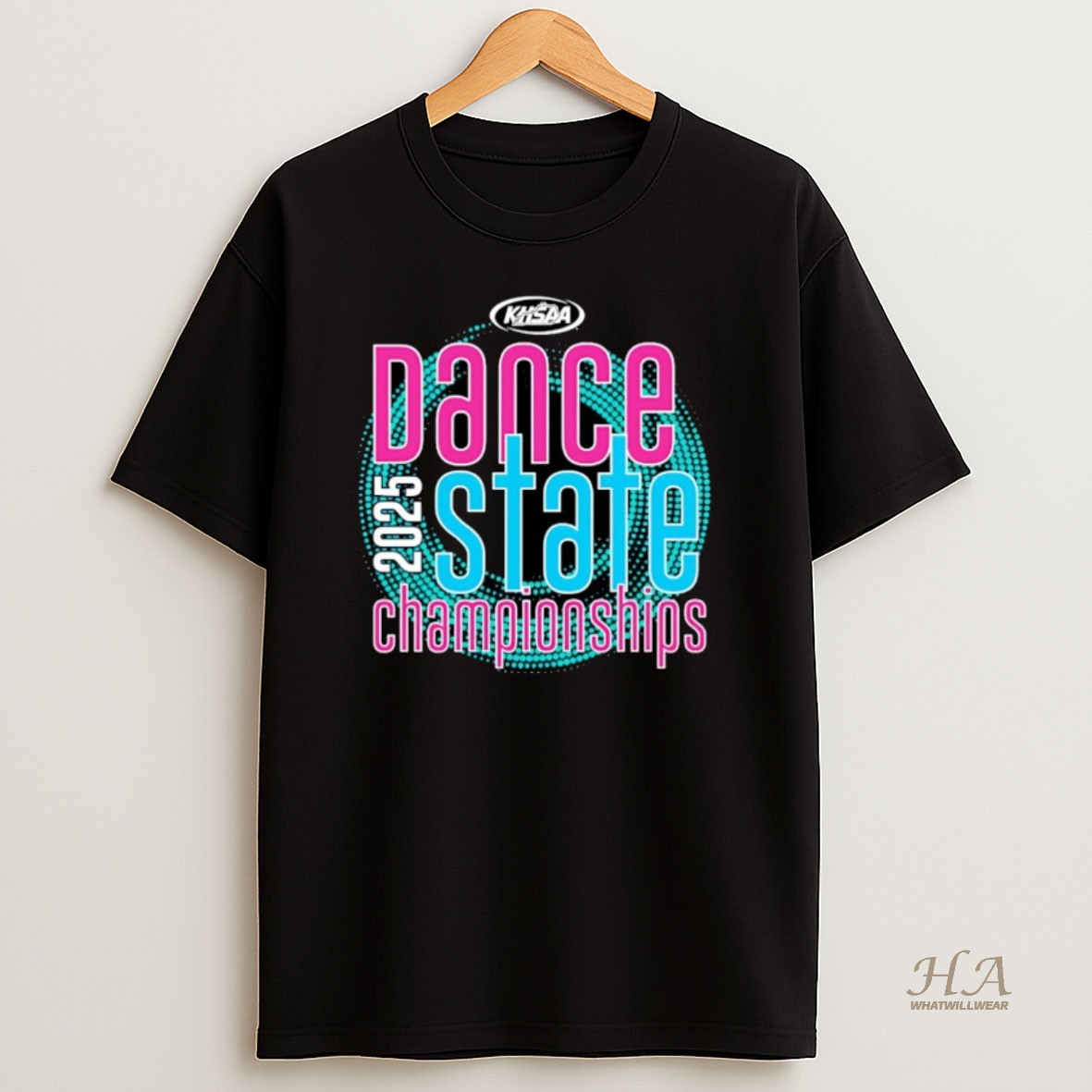 Official 2025 Khsaa Dance State Championships Logo Christmas T Shirt