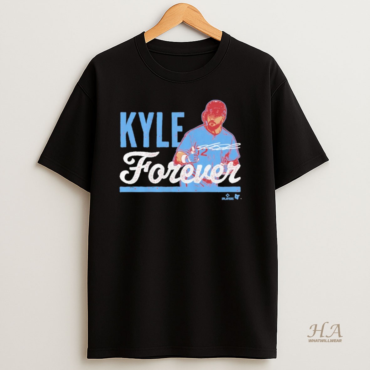 Official 2025 Kyle Schwarber Forever Philadelphia Phillies Mlb Signature Shirt