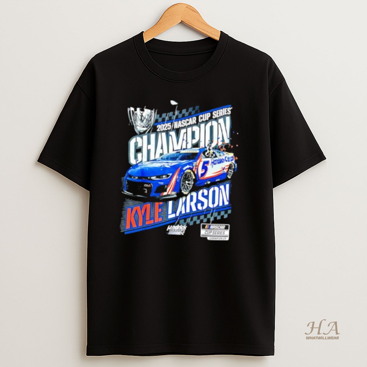 Official 2025 Nascar Cup Series Kyle Larson T Shirt