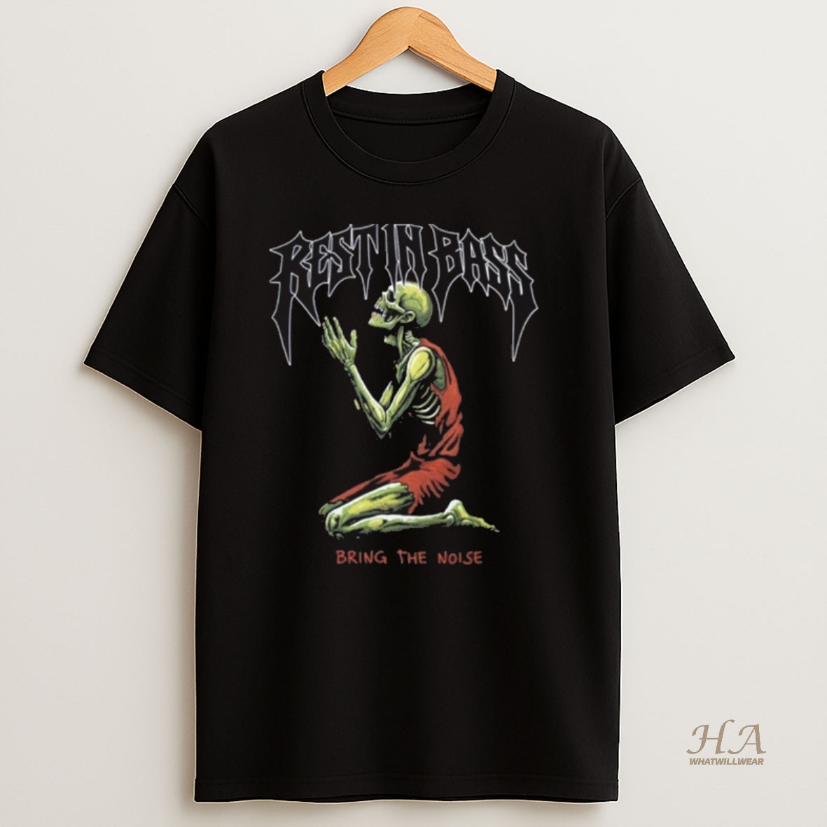 Official 2025 Praiseche Praying Bring The Noise T Shirt