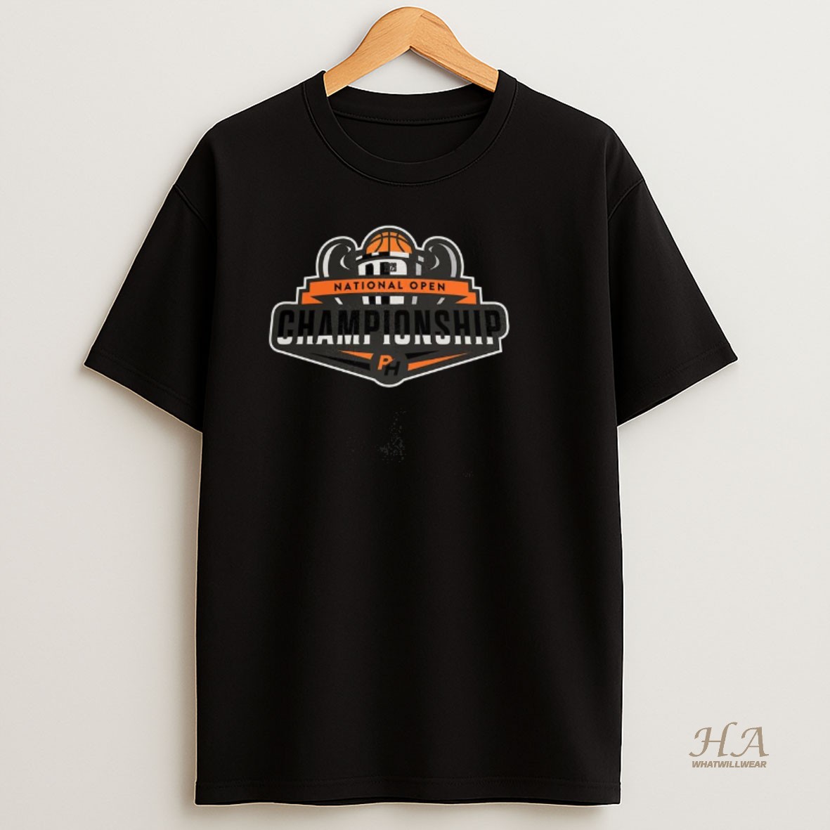 Official 2025 Prep Hoops National Open Championships Logo T Shirt