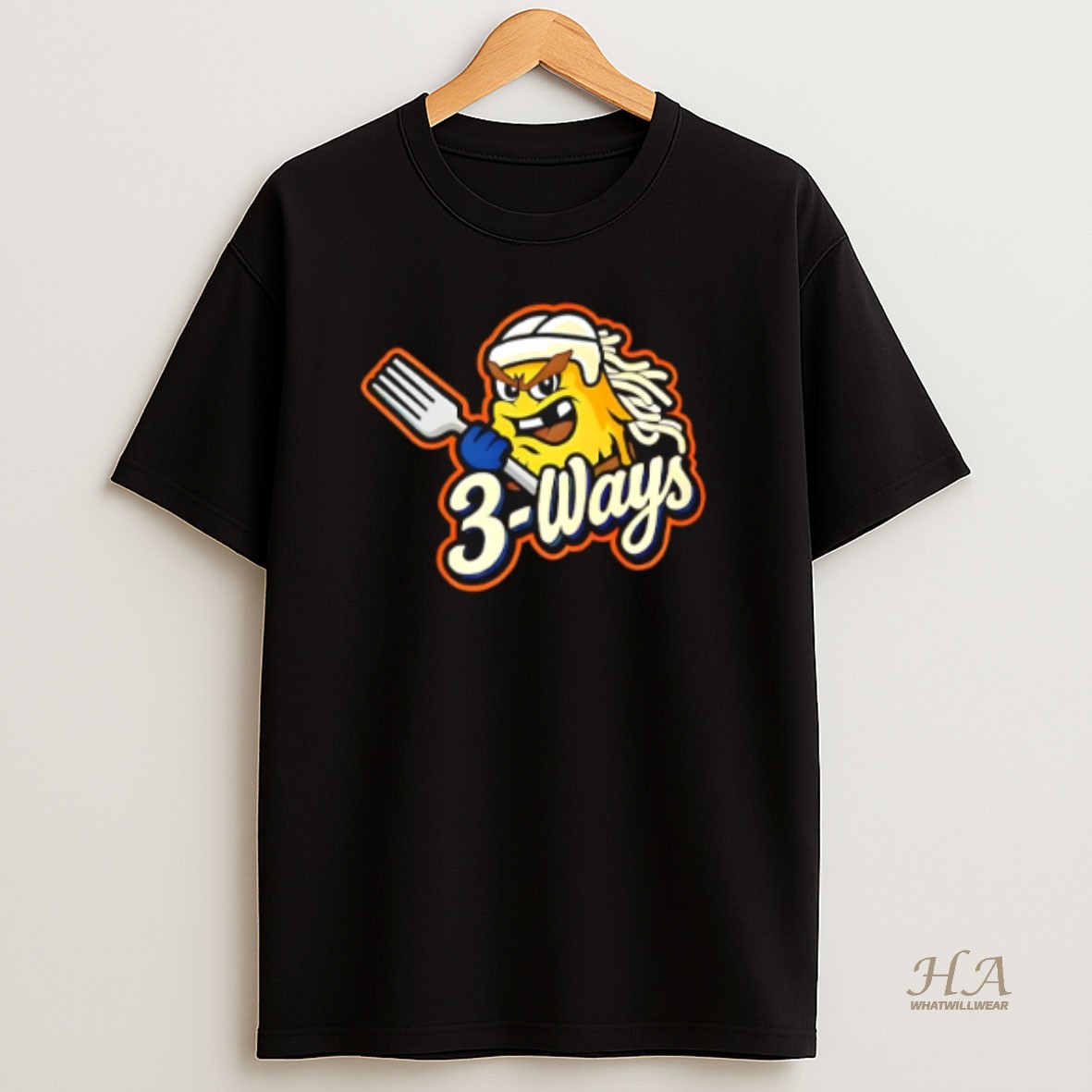 Official 3 Ways Cincinnati Cyclones Logo T Shirt