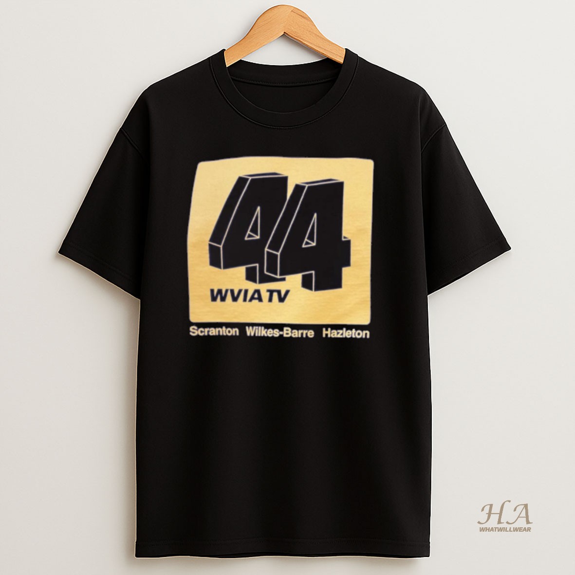Official 44 Wvia Tv Scranton Wilkes Barre Hazleton T Shirt