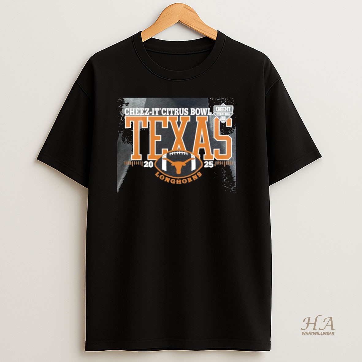 Official 7u7qtb97 Texas Longhorns 2025 Cheez It Citrus Bowl T Shirt