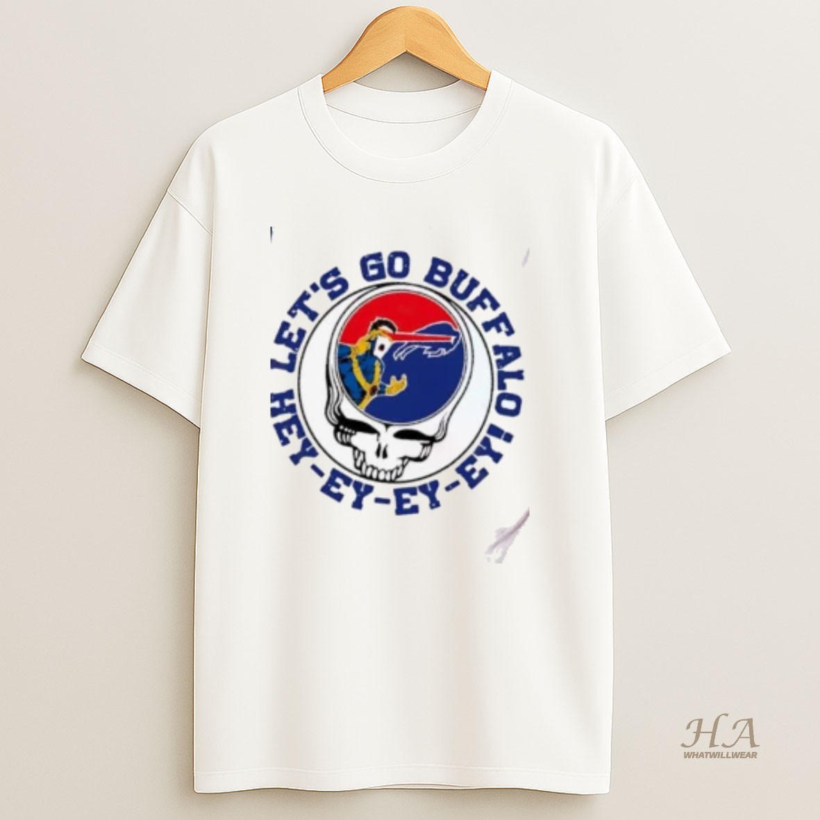 Official 8qtrszeb Josh Allen Grateful Dead Lets Go Hey Ey Ey Ey Fanchant Buffalo Bills T Shirt