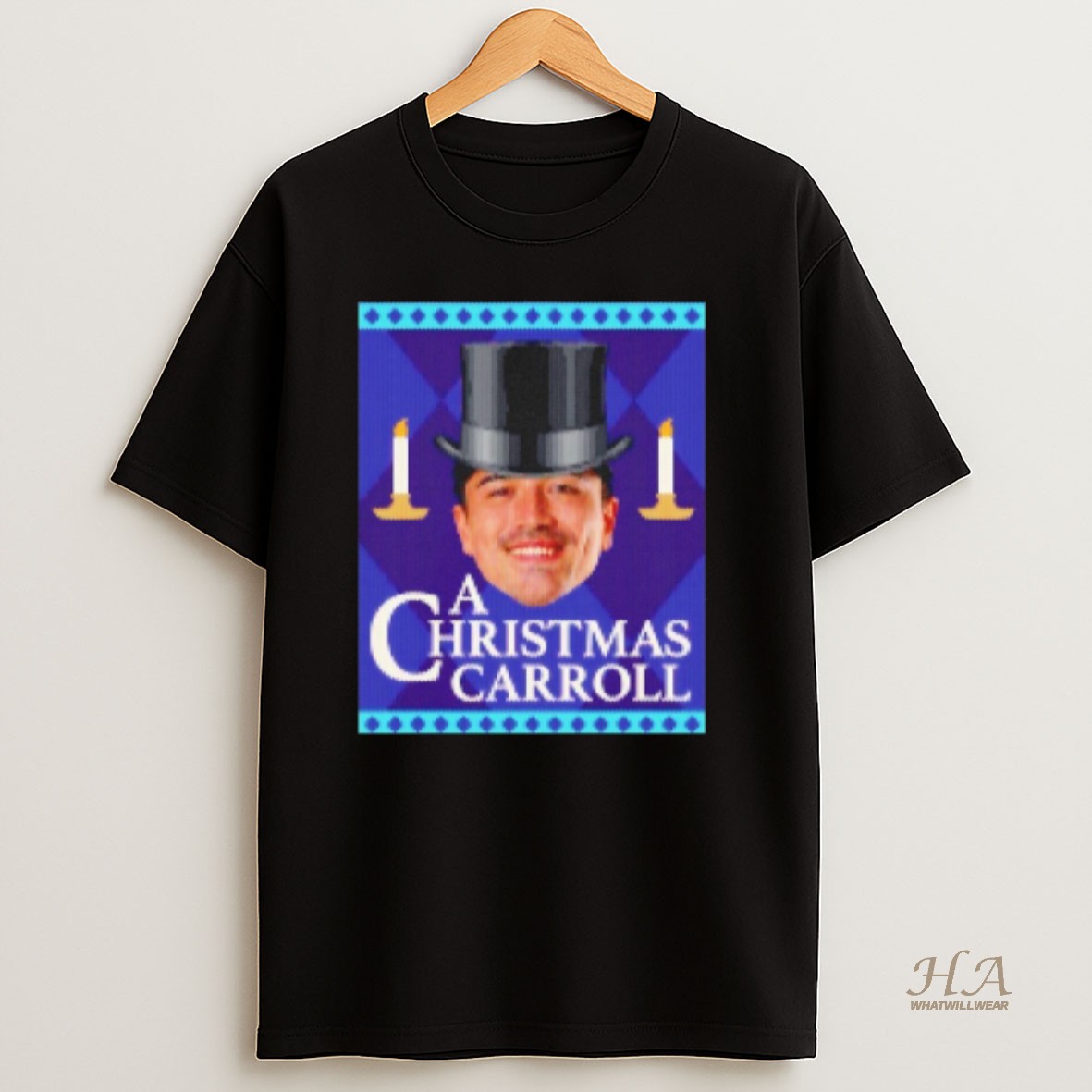 Official A Christmas Corbin Carroll Arizona Diamondbacks Ugly T Shirt