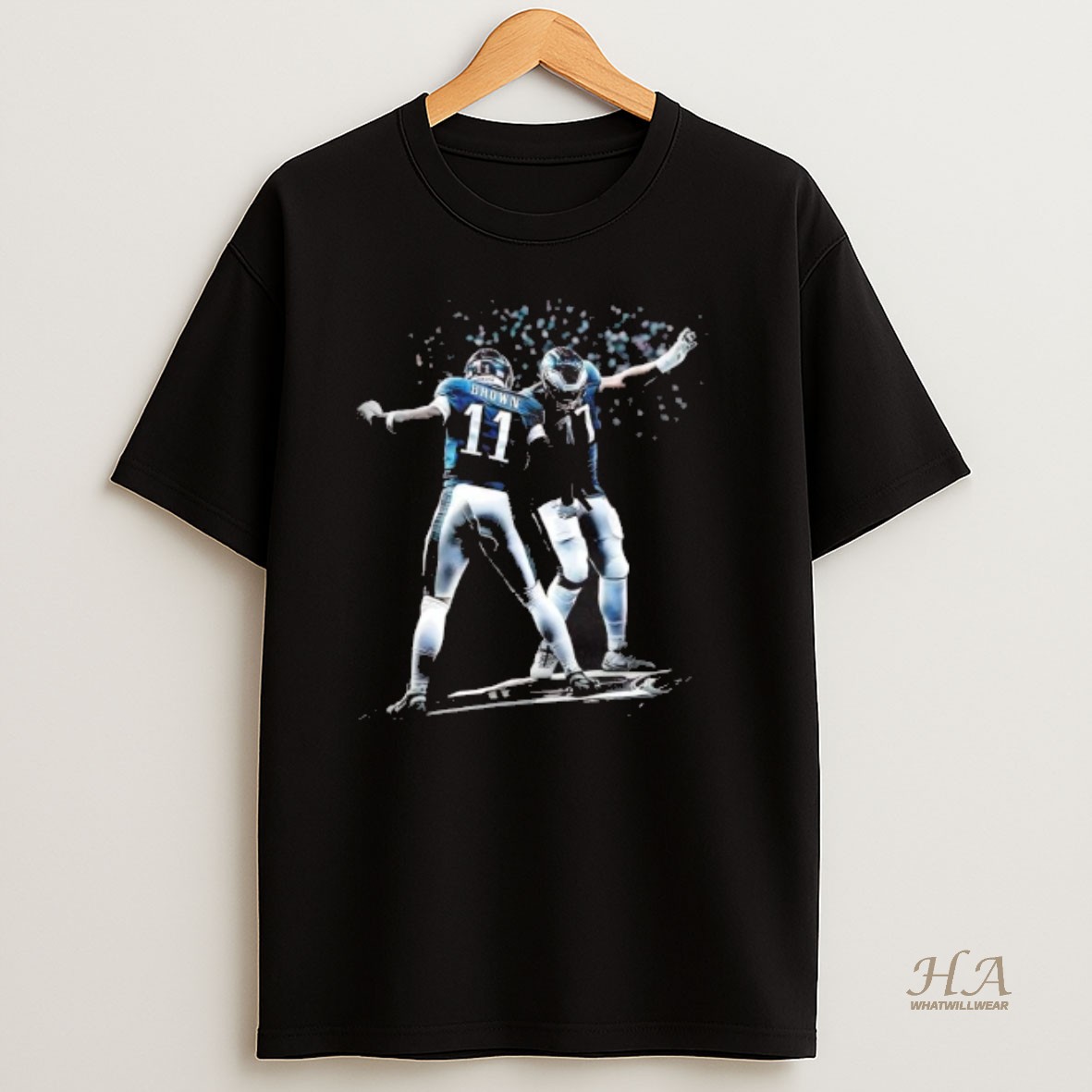 Official A J T Shirt